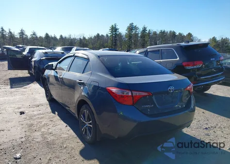 2018 Toyota Corolla Le from USA, damaged, VIN 2T1BURHE4JC071470